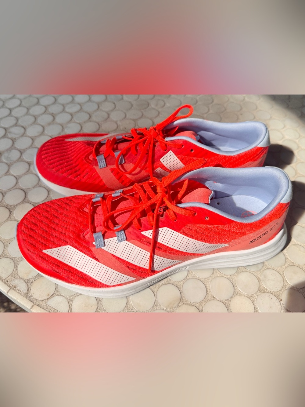 adidas Women's Bright Coral Running Shoes